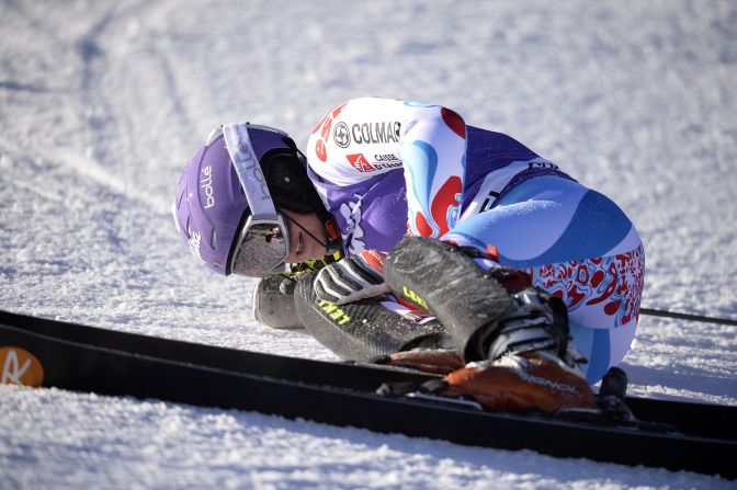 She damaged her anterior cruciate ligaments in her knee and was out for more than six months. She admits she struggled to regain her confidence.