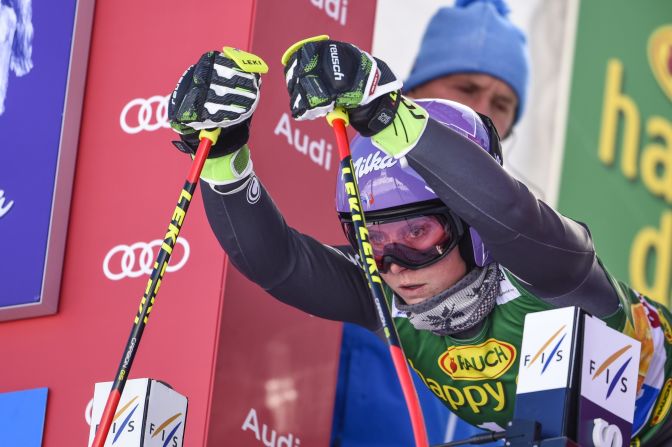 Her biggest rival for giant slalom success is US golden girl Mikaela Shiffrin, with both skiers set to go for victory at this weekend's World Cup in Maribor.