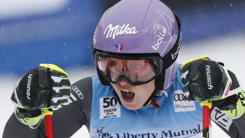 Tessa Worley: French Army sergeant leads World Cup assault | CNN