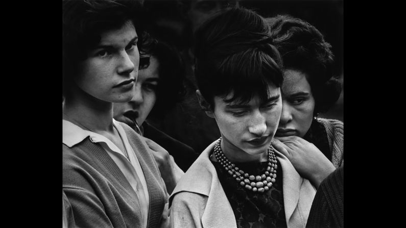 Bulger said Heath, who died in June at the age of 85, was a "photographer's photographer" with a unique style. "A lot of people now talk about the formal aspects of his photography being a cross between Edward Weston and Robert Frank," Bulger said. "The Edward Weston comes in because of sort of the real hard-edged formalism that you see in his compositions. His portraits almost look like these people have been chiseled in stone -- like they don't appear to be fleshy individuals, but really archetypes of people. And the Robert Frank is really because of that malaise that seems to permeate his work."
