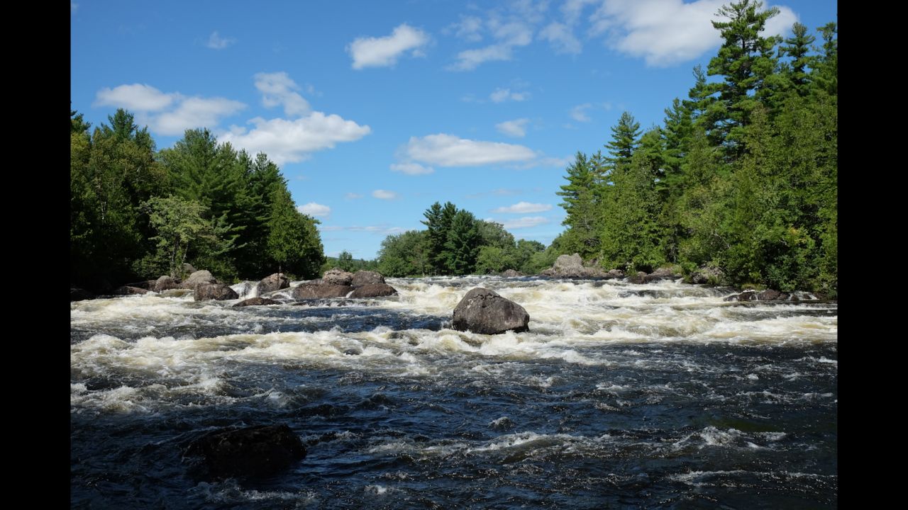Katahdin Woods and Waters National Monument: One of country's newest national parks. 