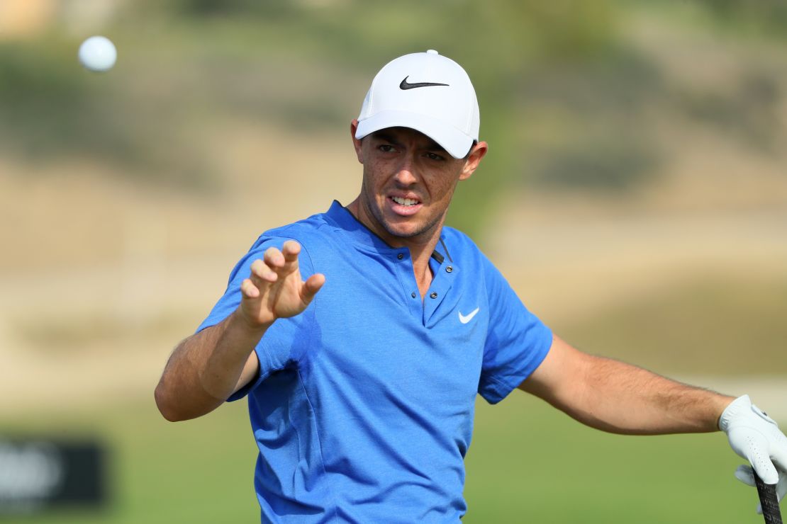 Rory McIlroy is chasing a fifth major title and first since 2014.