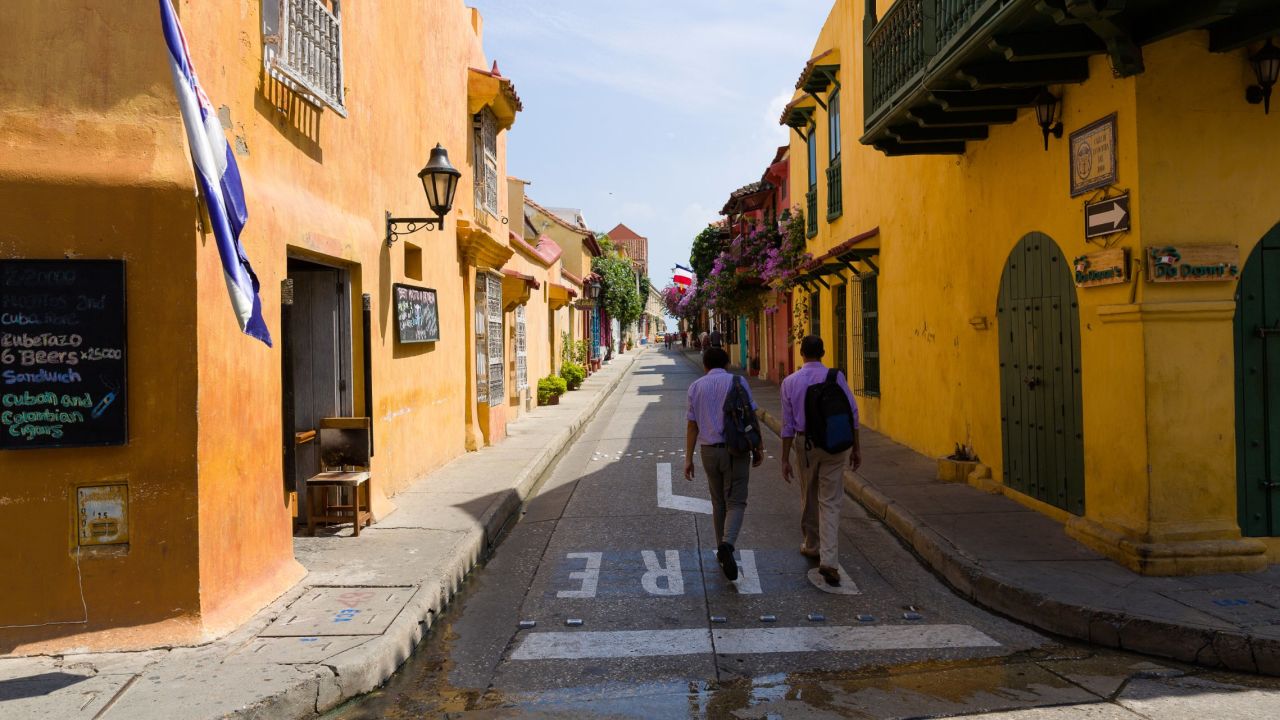 <strong>Colombia --</strong>The pope's planned visit to Colombia will draw even more attention to this booming South American country, including the historical area of the city of Cartagena. 