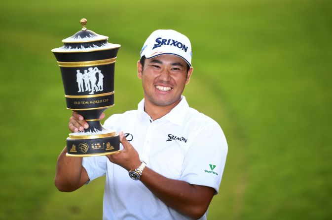 No male Asian golfer has ever topped the world rankings. Hideki Matsuyama will be hoping to change that in 2017. The 24-year-old is currently sixth after a breakthrough year which included three PGA Tour wins.