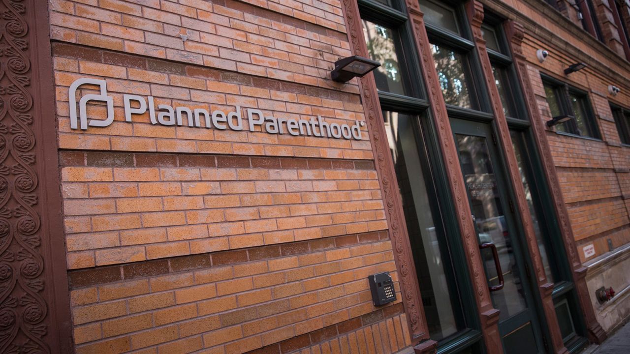 A Planned Parenthood office is seen on November 30, 2015 in New York City.