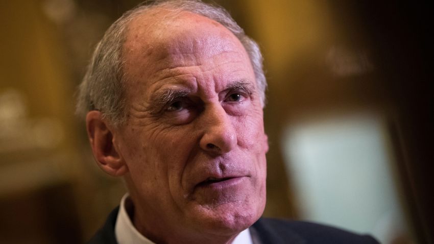 NEW YORK, NY - NOVEMBER 30: Sen. Dan Coats (R-IN) speaks to reporters at Trump Tower, November 30, 2016 in New York City. President-elect Donald Trump and his transition team are in the process of filling cabinet and other high level positions for the new administration. (Photo by Drew Angerer/Getty Images)