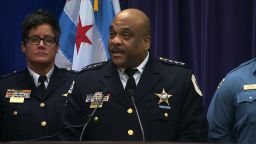 Eddie Johnson from the Chicago police during a press conference about the special need teenager beated that was passed on FB live on January 05 2017.