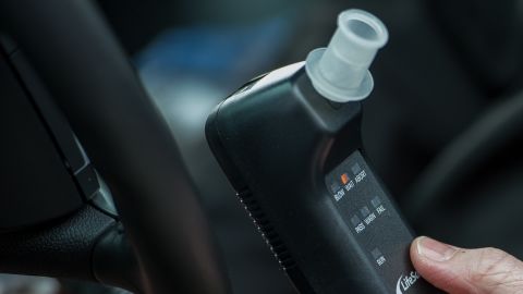 Ignition interlock devices prevent vehicles from starting if they sense alcohol on a driver's breath.
