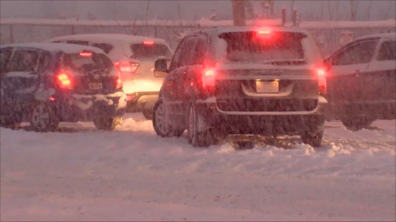 What Causes Lake-effect Snow? | CNN