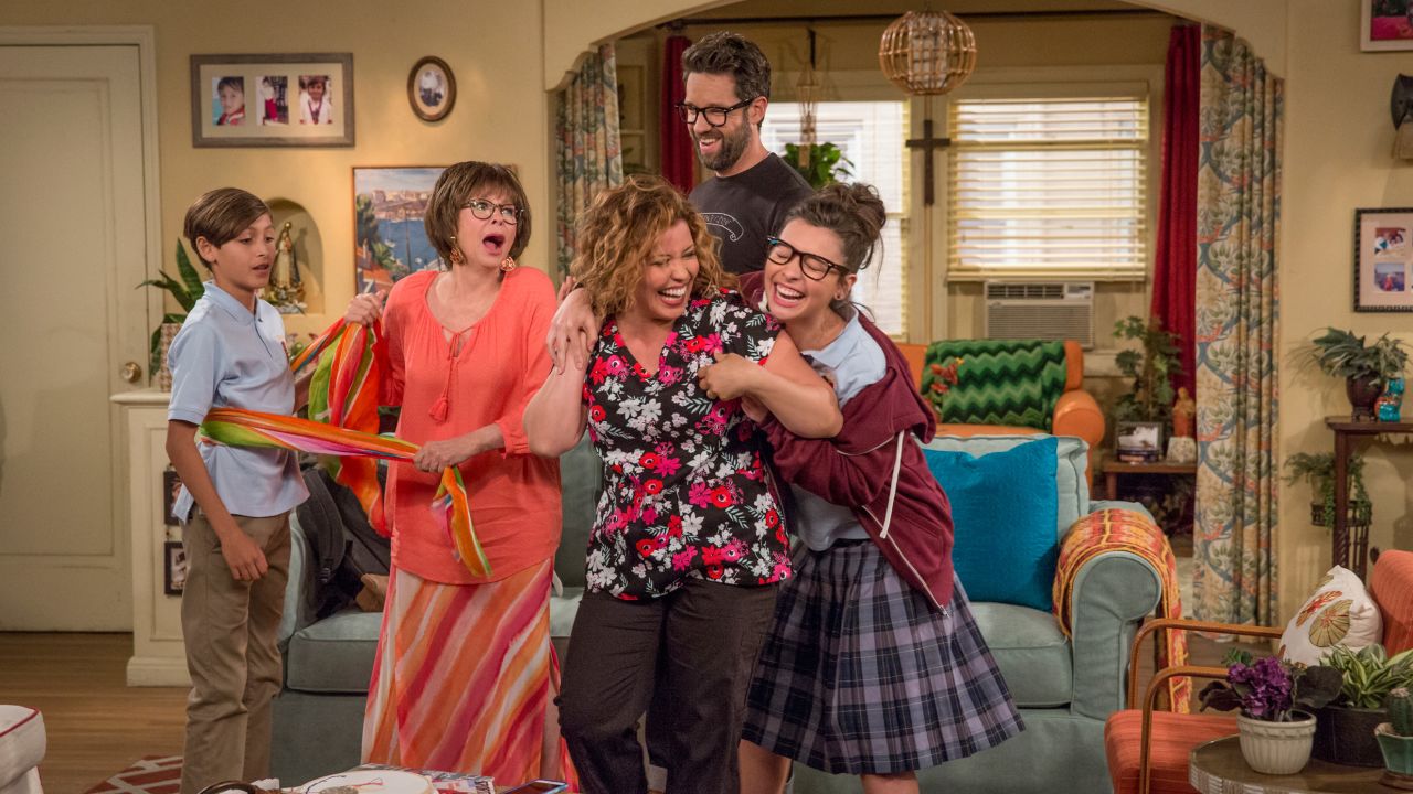 The cast of Netflix's 'One Day at a Time.'