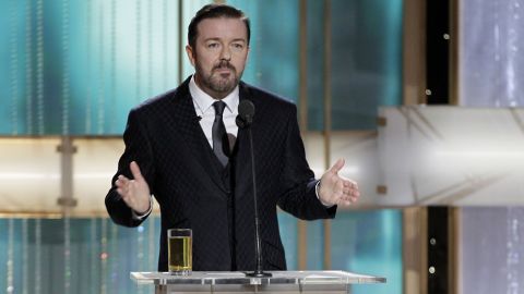 No celebrities were off limits during Ricky Gervais' opening monologue at the 2011 Golden Globes. He managed to offend Angelina Jolie, Johnny Depp, Charlie Sheen and several others in a span of five minutes. 