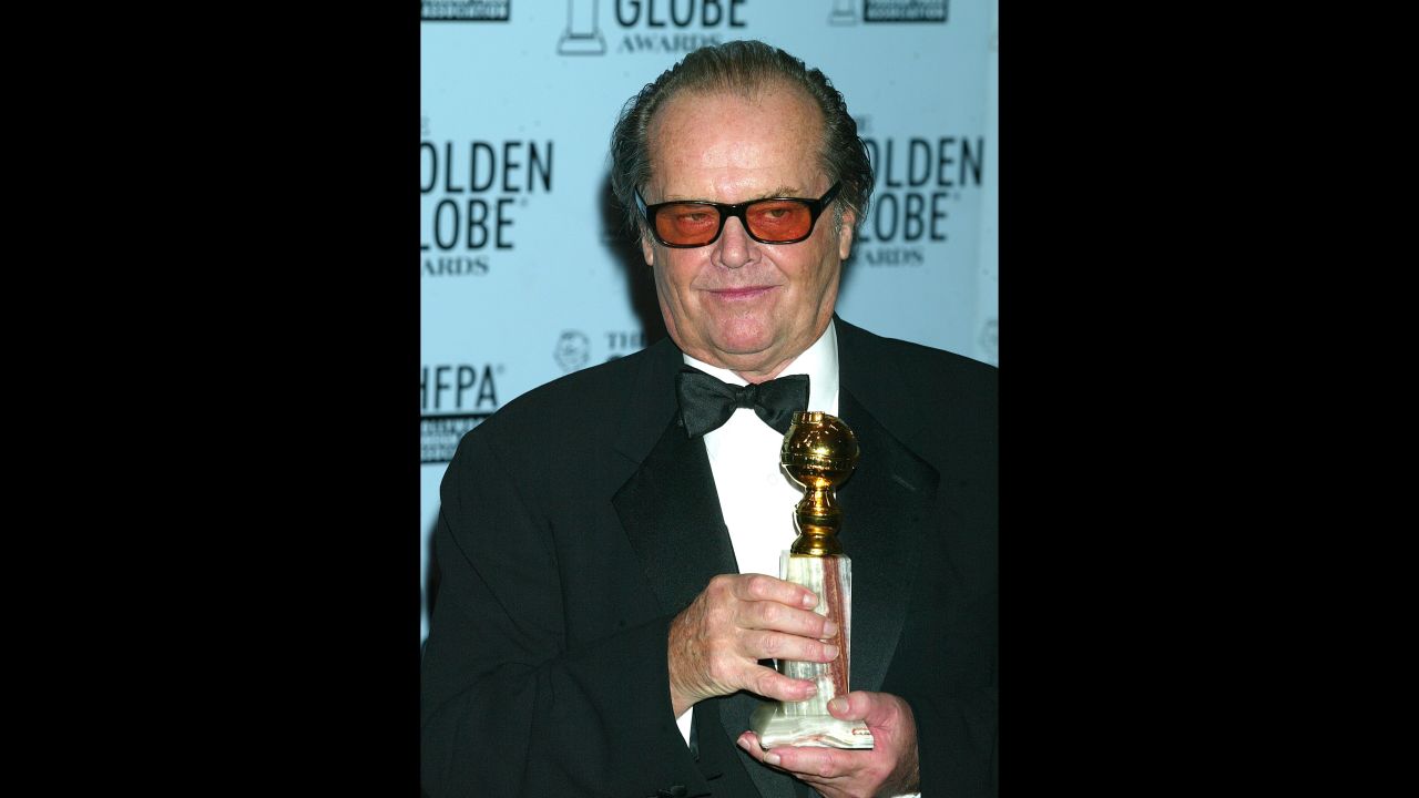 Jack Nicholson was in the middle of a rambling speech after winning Best Actor in a Drama for "About Schmidt," when he told the audience he had taken a Valium earlier in the night. Well, that explained it!