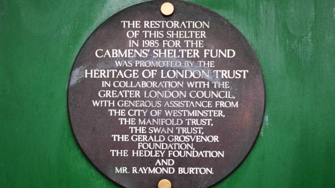 <strong>Edwardian gems: </strong>The Cabmen's Shelter Fund is the charity that today helps support the tiny network of green stands.