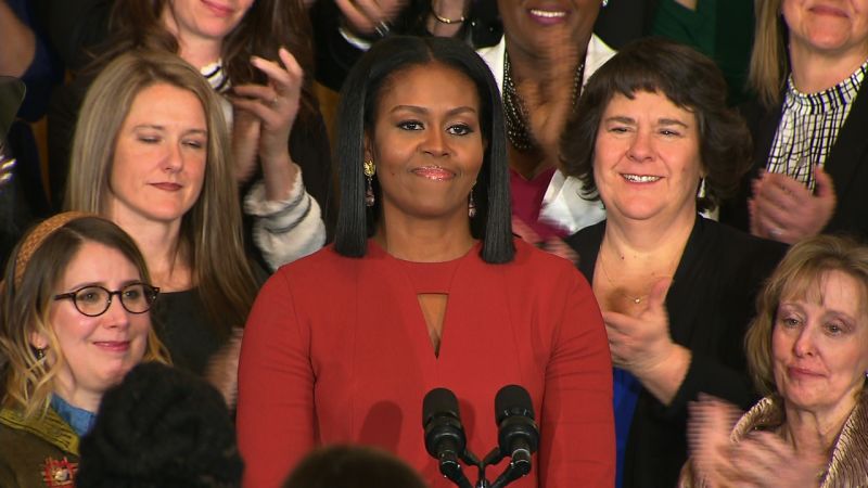 Michelle Obama’s Entire Final Speech | CNN Politics