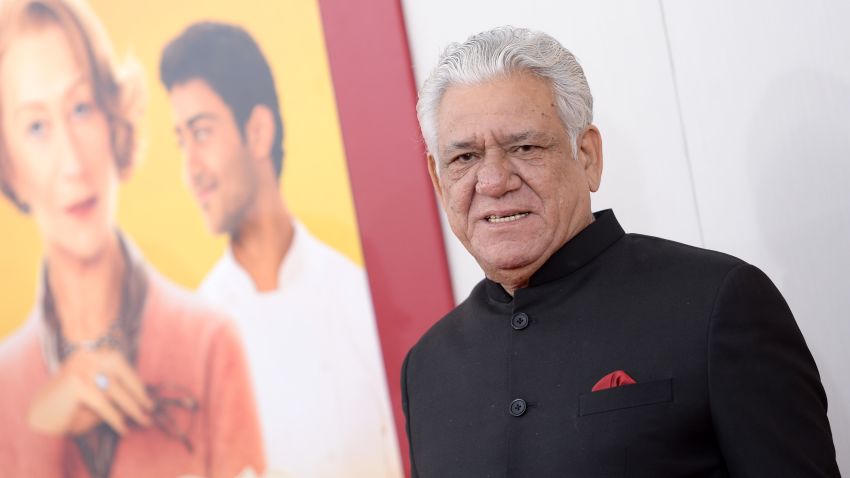 NEW YORK, NY - AUGUST 04:  Actor Om Puri attends the "The Hundred-Foot Journey" New York premiere at Ziegfeld Theater on August 4, 2014 in New York City.  (Photo by Dimitrios Kambouris/Getty Images)