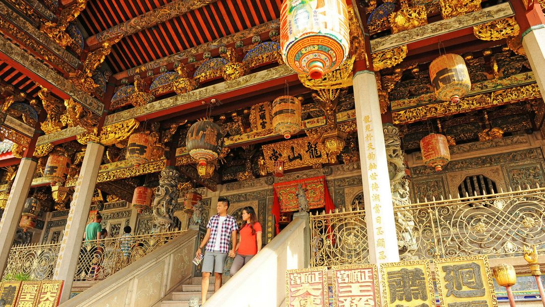 <strong>Malaysia -- </strong>An increase in visitors to Malaysian treasures such as Khoo Kongsi temple in Penang Island, is expected this year, just as the country celebrates its 60th birthday.