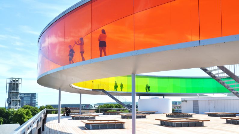 <strong>Aarhus, Denmark -- </strong>The second largest city in Denmark, Aarhus is the European Capital of Culture in 2017. The ARoS Aarhus Art Museum will be home to many of the more than 350 events being held this year.  