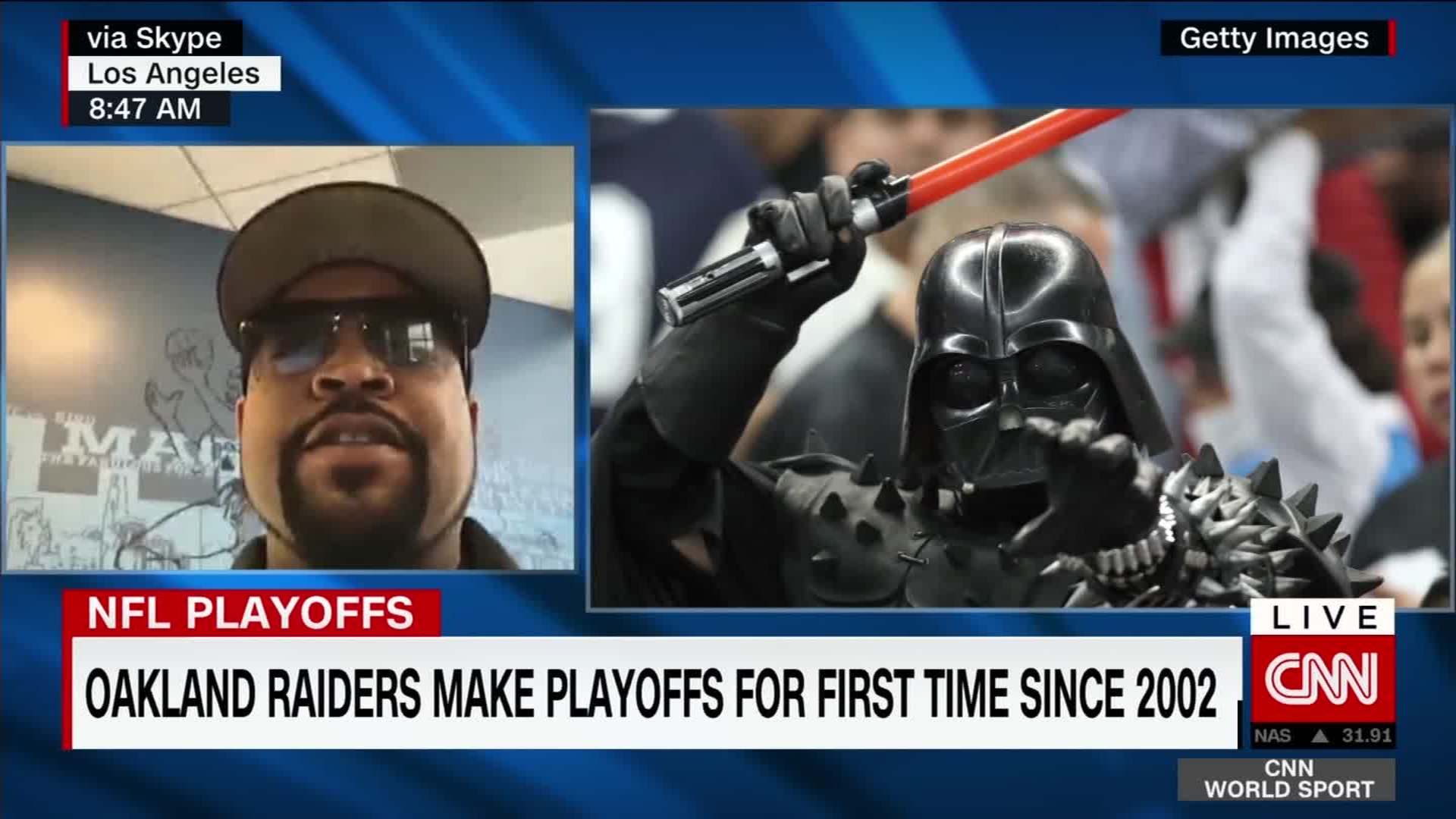 Ice Cube on Oakland Raiders' revival: 'The clowning is over', CNN