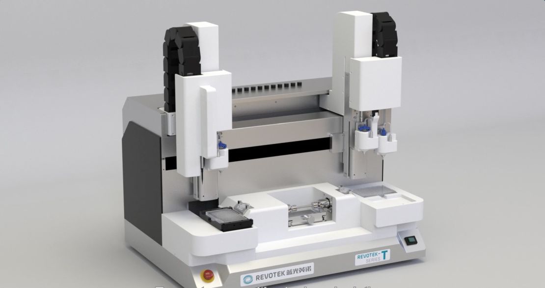 Sichuan Revotek has also produced the world's first 3D blood vessel bio-printer.