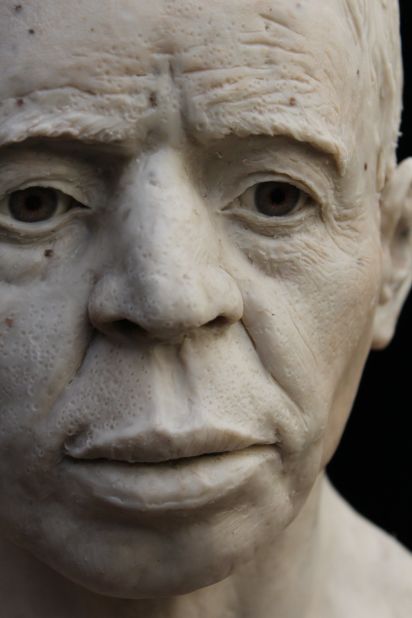 Researchers at the British Museum have combined forensic science and the latest in scanning technology to reconstruct the face of 9,500-year-old man. 