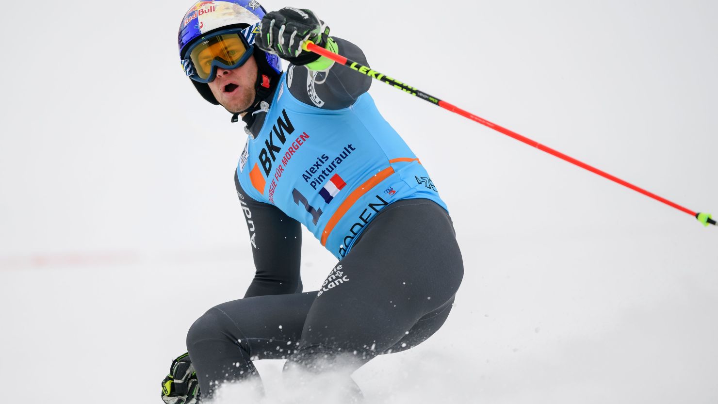 France's Alexis Pinturault wraps up his 19th World Cup victory by claiming a notable giant slalom success.