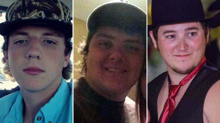 Chris Ruckman, Spencer Hall, and Starett Burk went duck hunting and where found dead Saturday, January 7, according to the U.S. Coast Guard. 