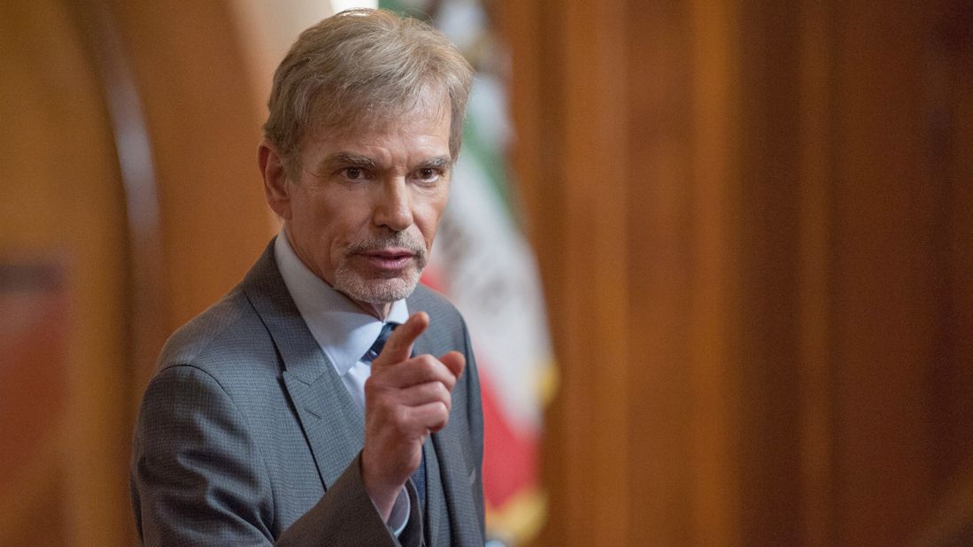 <strong>Best actor in a television series -- drama: </strong>Billy Bob Thornton, "Goliath"