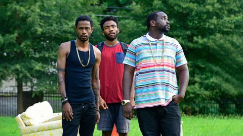 <strong>Best television series -- musical or comedy: </strong>"Atlanta"