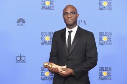 Director Barry Jenkins, winner of Best Motion Picture - Drama for 'Moonlight.'