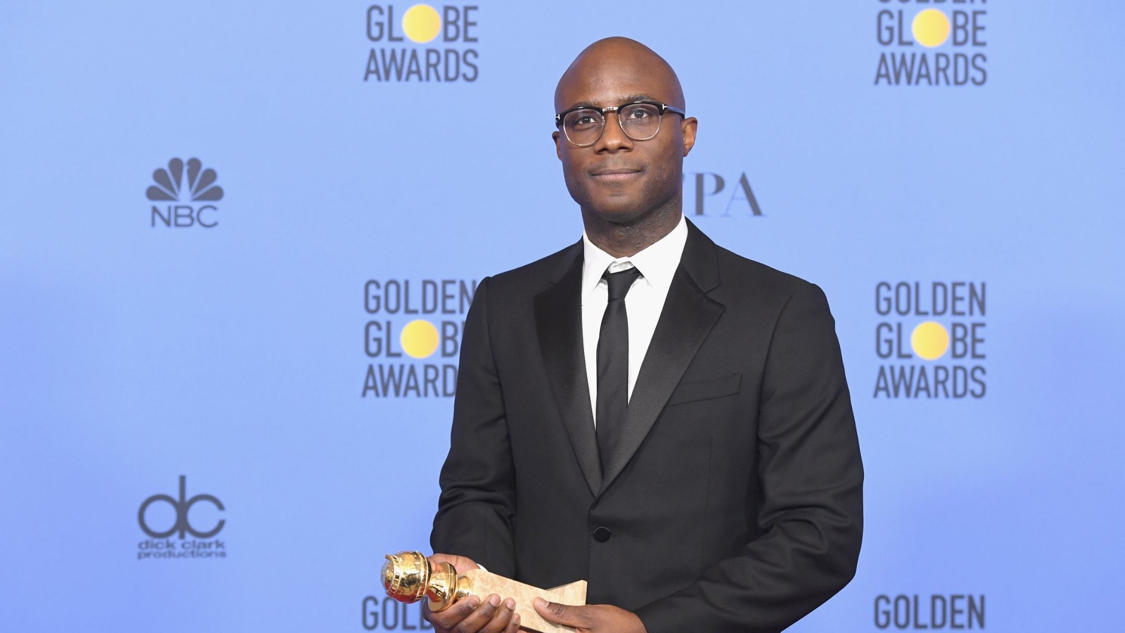 Director Barry Jenkins, winner of Best Motion Picture - Drama for 'Moonlight.'