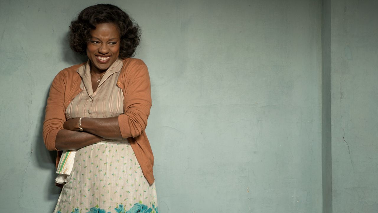 <strong>Best supporting actress in a motion picture: </strong>Viola Davis, "Fences"