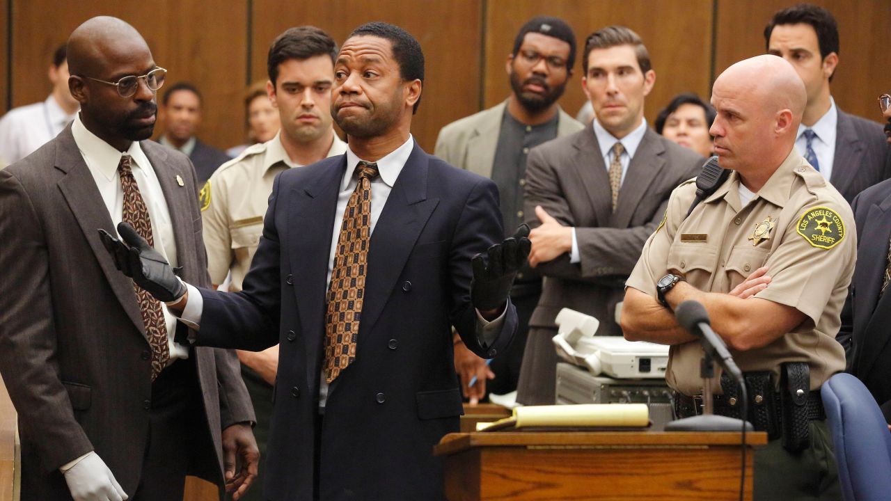 <strong>Best miniseries or television film:</strong> "The People v. O.J. Simpson: American Crime Story"