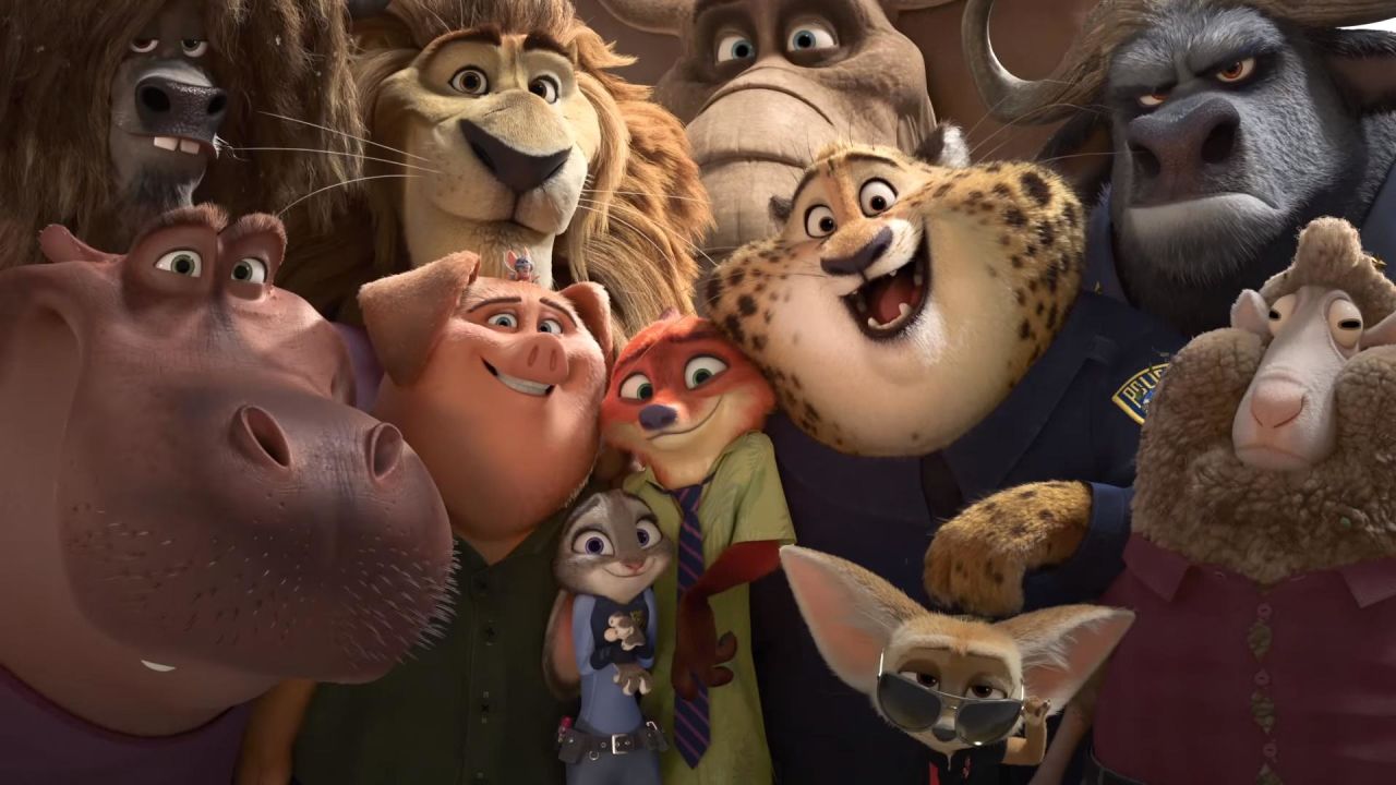 <strong>Best animated feature film: </strong>"Zootopia"