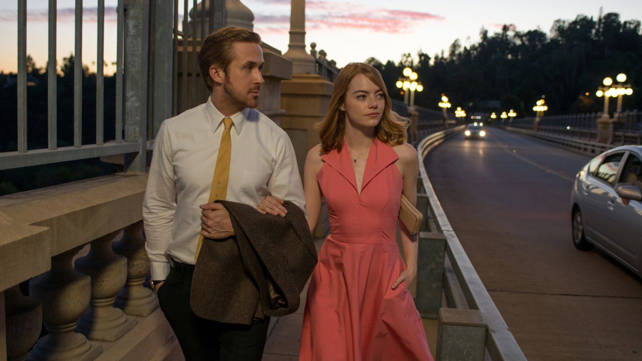 <strong>Best screenplay: </strong>Damien Chazelle, "La La Land"