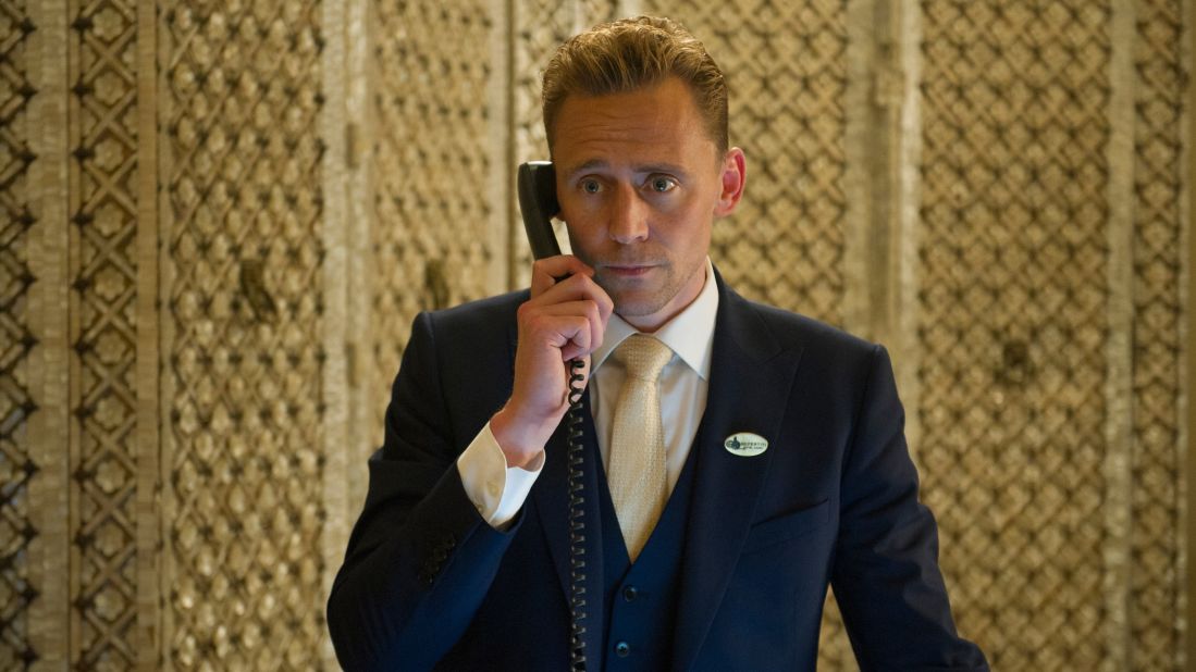 <strong>Best actor in a miniseries or television film: </strong>Tom Hiddleston, "The Night Manager"