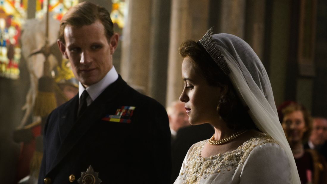 <strong>Best television series -- drama: </strong>"The Crown"