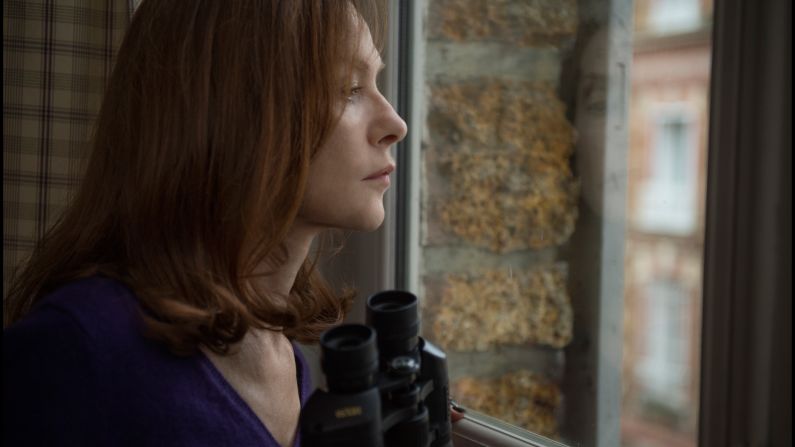 <strong>Best actress in a motion picture -- drama: </strong>Isabelle Huppert, "Elle"