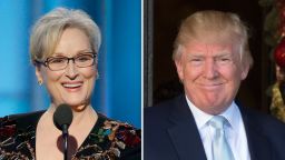 Meryl Streep Donald Trump split 0109