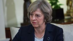 British Prime Minister Theresa May is due to meet Friday, January 27, 2017, in Washington with President Donald Trump.