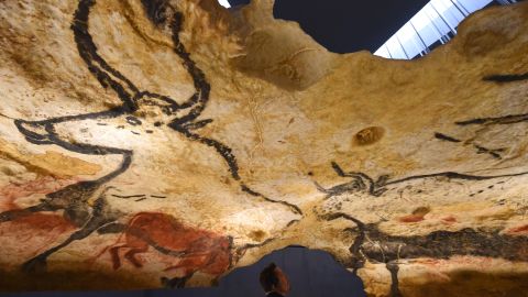 Cave painting in Lascaux, France dating back around 17,000 years which is believed to depict an auroch. 
