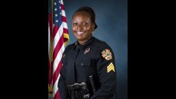 Lt. Debra Clayton was shot and killed near a Walmart on January 9.