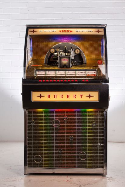 The company has taken unprecedented advanced orders for its latest model: an all-vinyl record jukebox. 