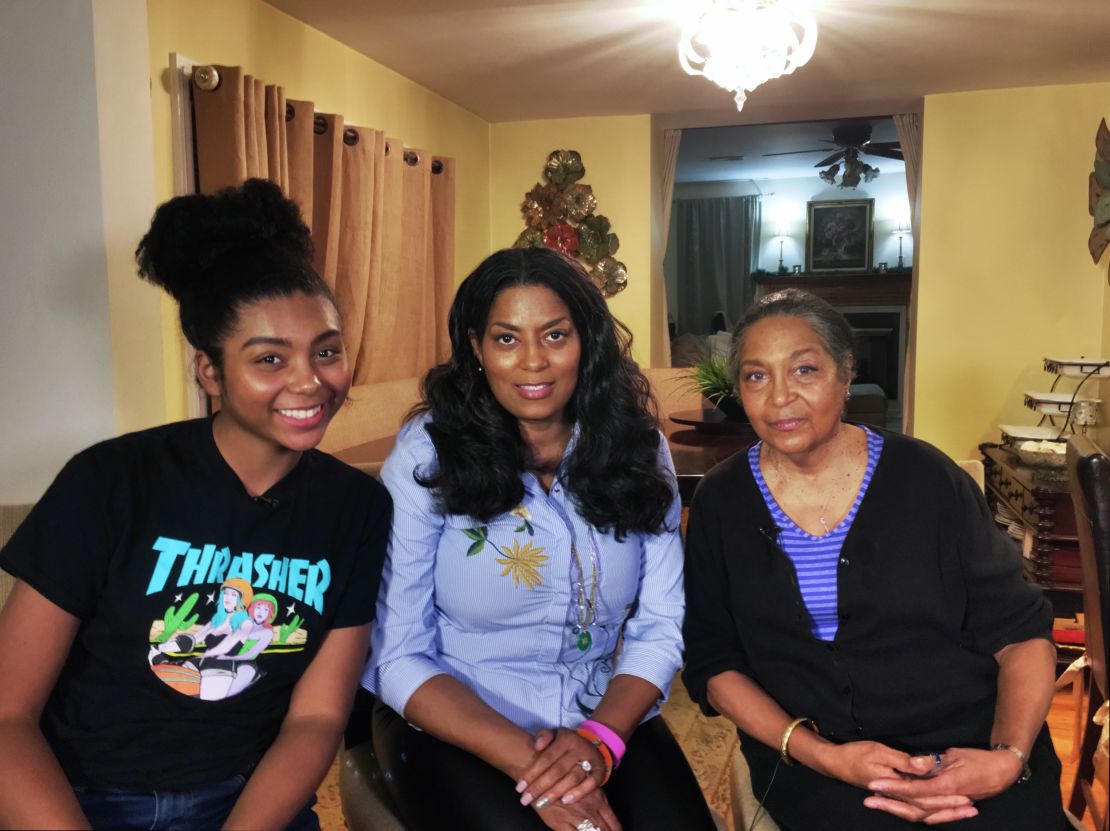 Ursula Phoenix, her daughter Chloe and her mother Barbara Keys reflect on the president's legacy.