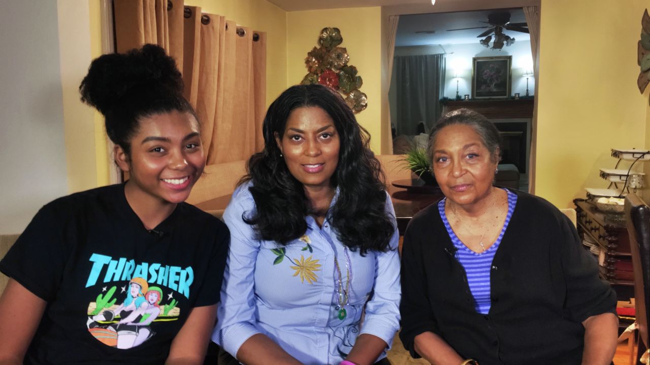 Ursula Phoenix, her daughter Chloe and her mother Barbara Keys reflect on the president's legacy.