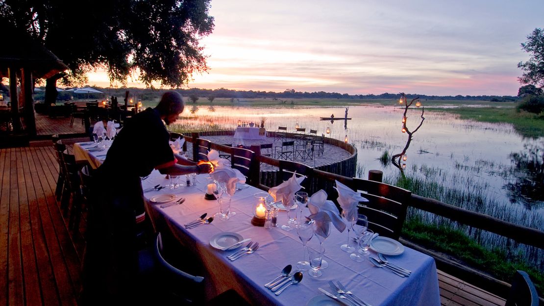 The Sanctuary Chief's Camp offers post-safai pampering.