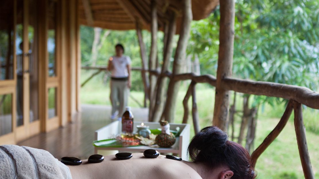 Karloof Safari Spa: Wildlife meets wellness.