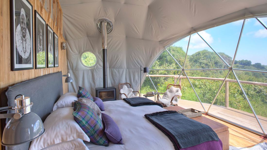 <strong>Luxury camp in Tanzania:</strong> The Highlands is a newly opened luxury camp in Tanzania's Ngorongoro Conservation Area.