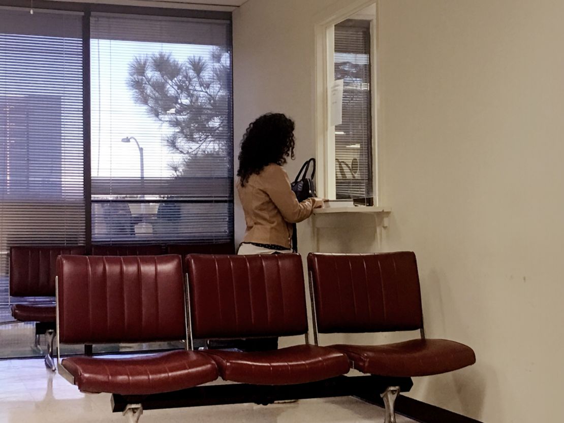 The moment Arwa learned her asylum application had been successful