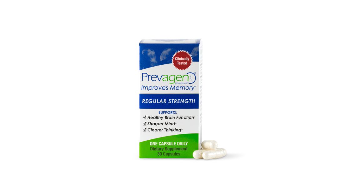 Prevagen is advertised nationally and sold in major pharmacies.