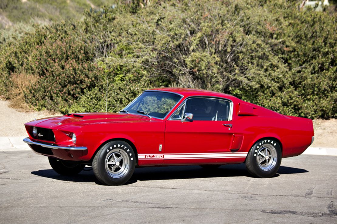 1967 Ford Mustang Shelby GT350. Offered by Gooding at Scottsdale auction, January 2017.